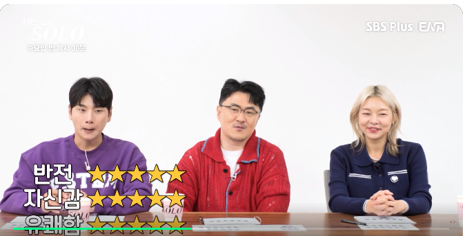 나는 솔로 17기 남자직업