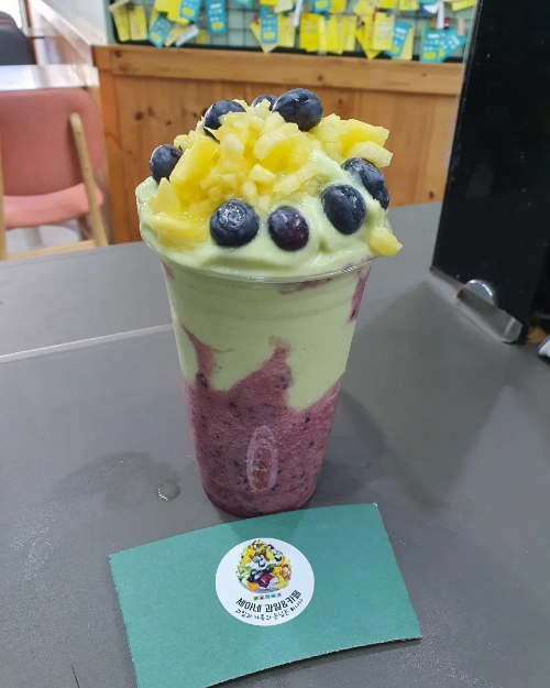 여수 과일빙수 과일쥬스 카페 세아네과일&amp;카페 아보카도 간식장인 생방송 오늘저녁