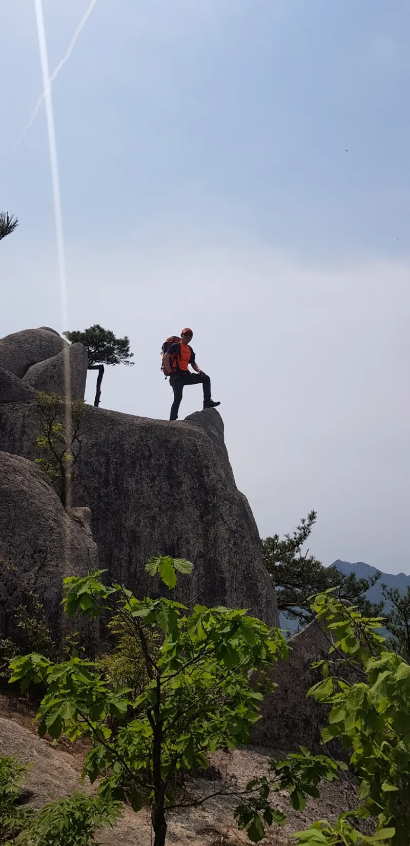 괴산 막장봉