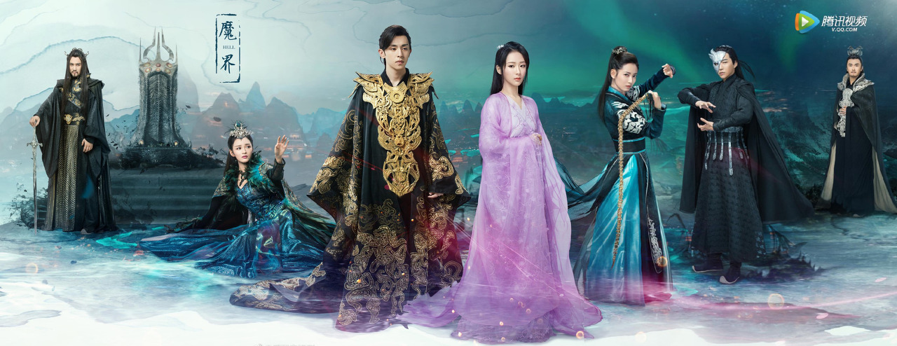 중드-향밀침침신여상-포스터4