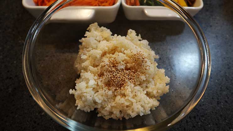 밥