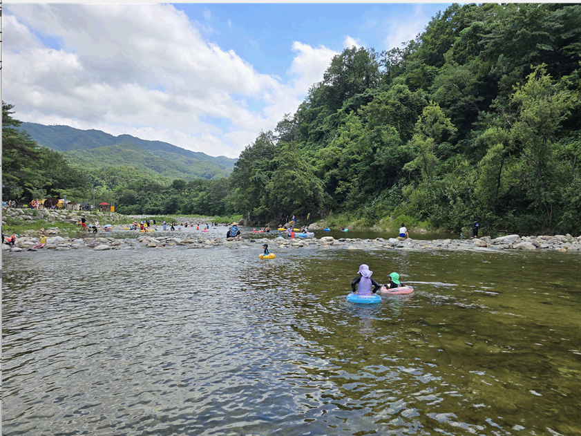 고성 최고의 계곡 여행지! 장신유원지와 소똥령마을 완벽 가이드