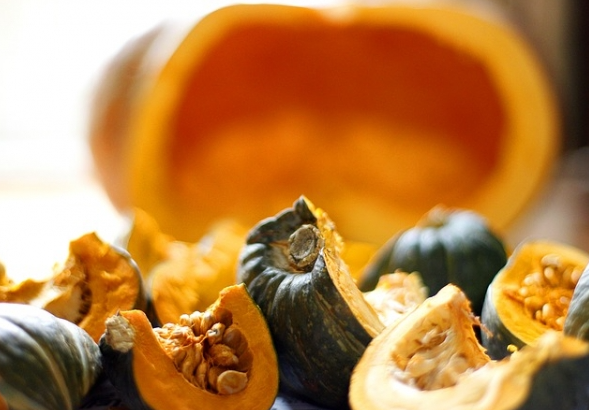 단호박 효능 부작용 미니 찐 단호박 껍질 칼로리 당뇨 먹는 법 총정리2