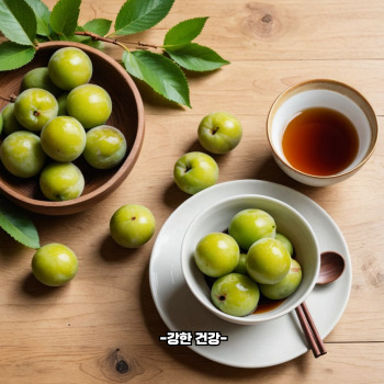 매실차 효능