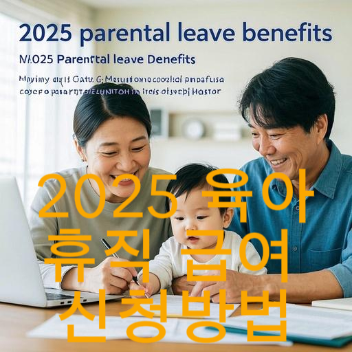 2025 육아휴직 급여