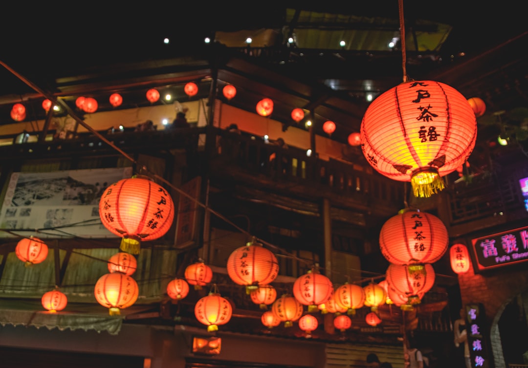 Night market.