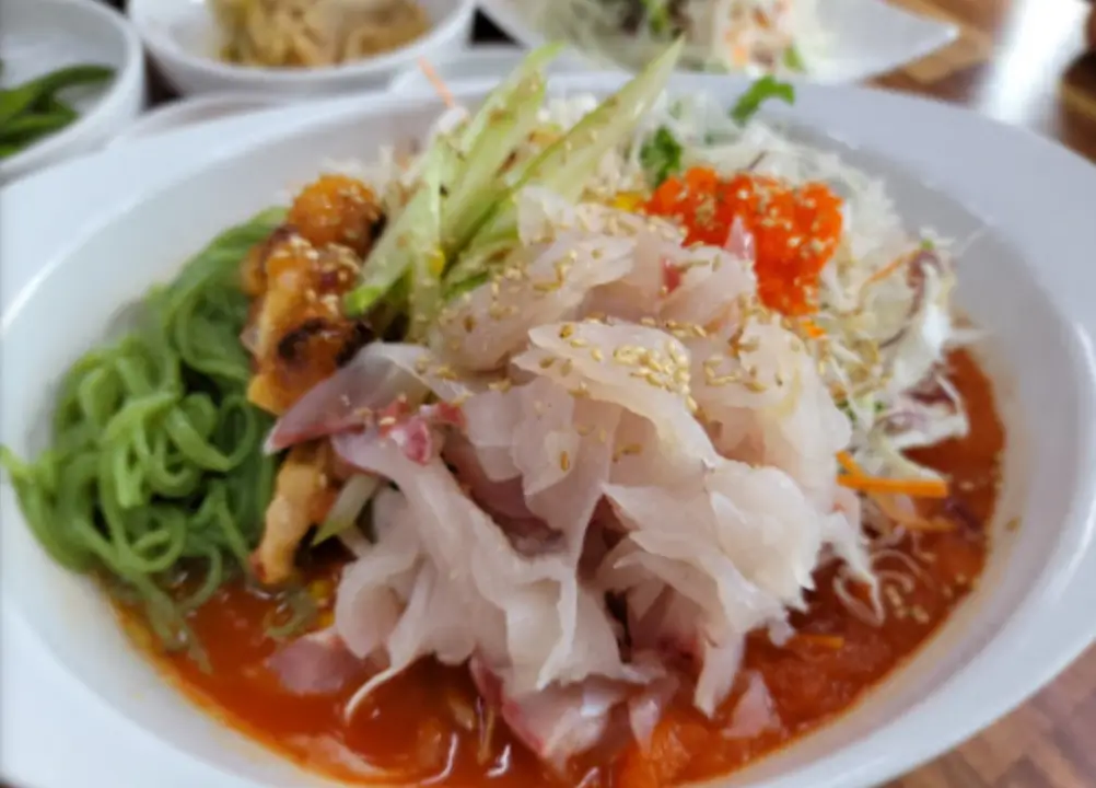 물고기 자리 횟집