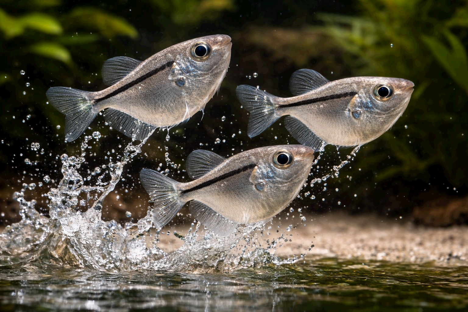 해처피쉬는 왜 수조 밖으로 뛰어오를까요? Hatchet Fish가 점프하는 진짜 이유와 예방법