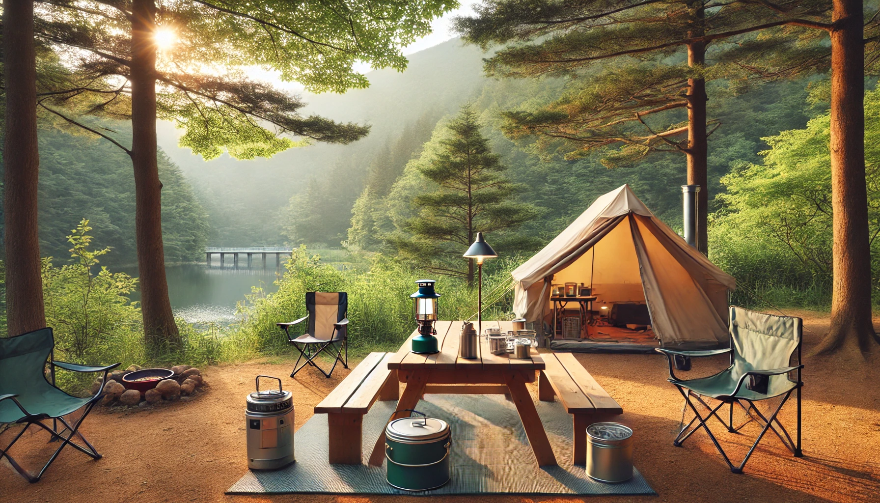 캠핑 초보자를 위한 국내 캠핑장 안내