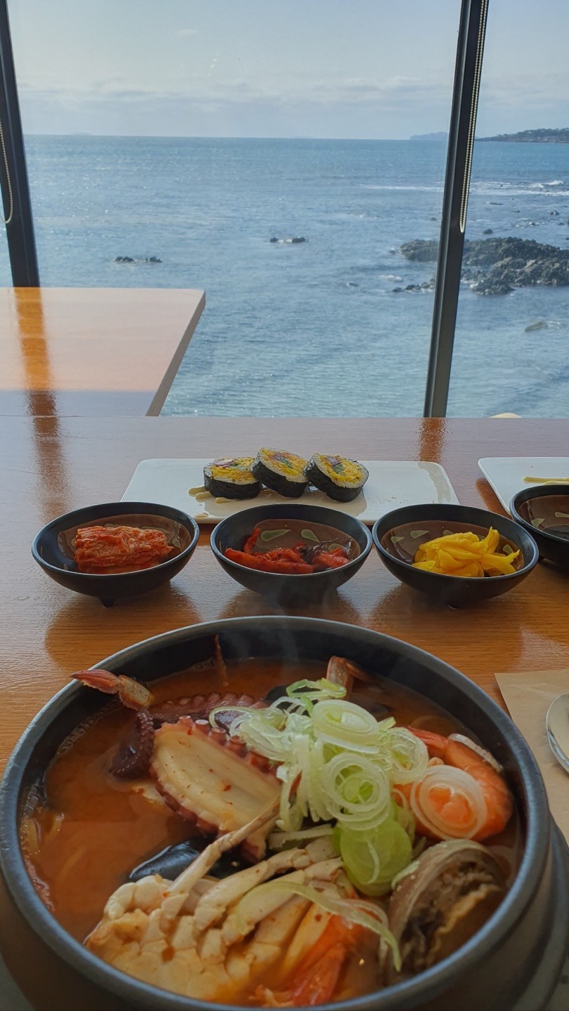항해진미-해물라면
