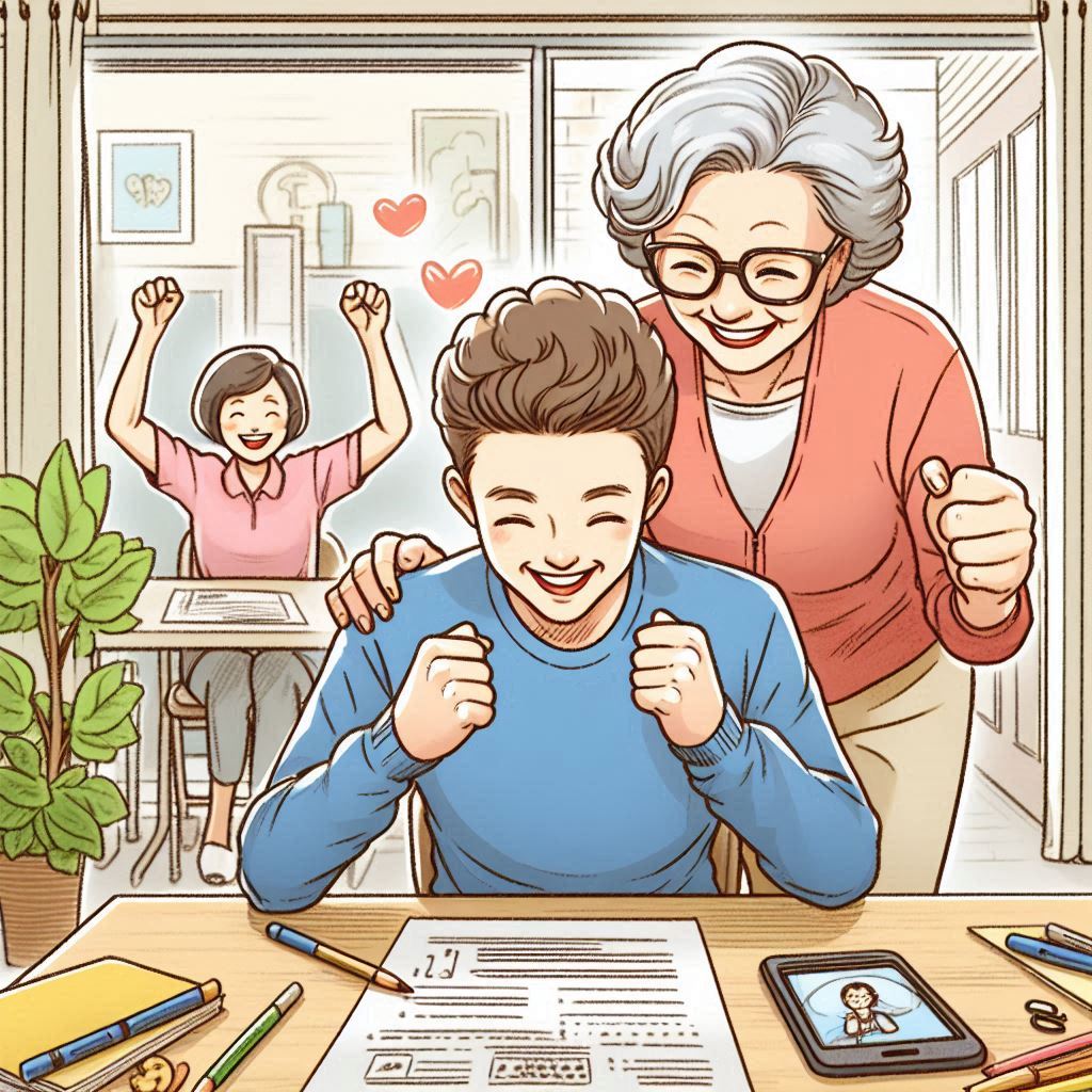 수능 끝나고 보내는 응원 메시지