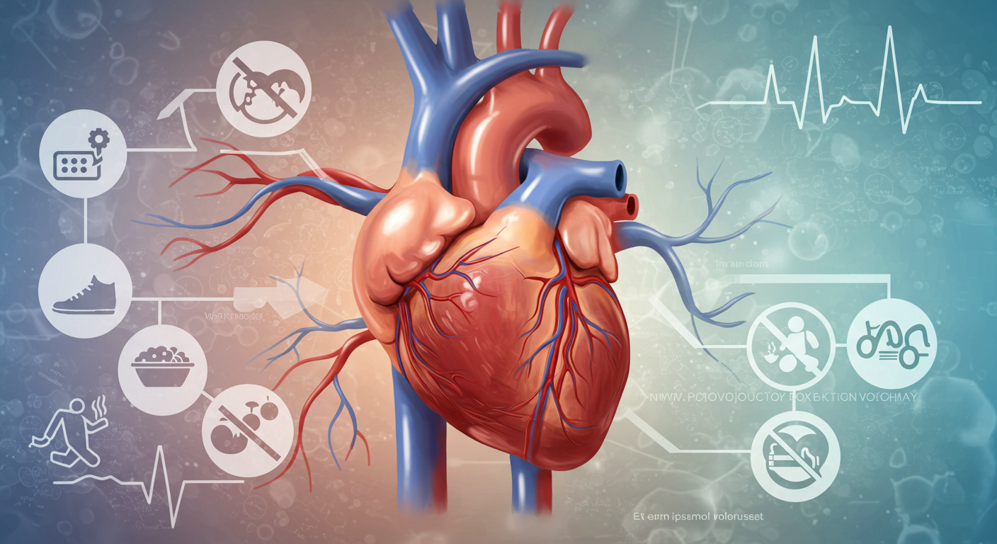 심근경색 고위험군이라면 꼭 봐야 할 심장 관리 가이드