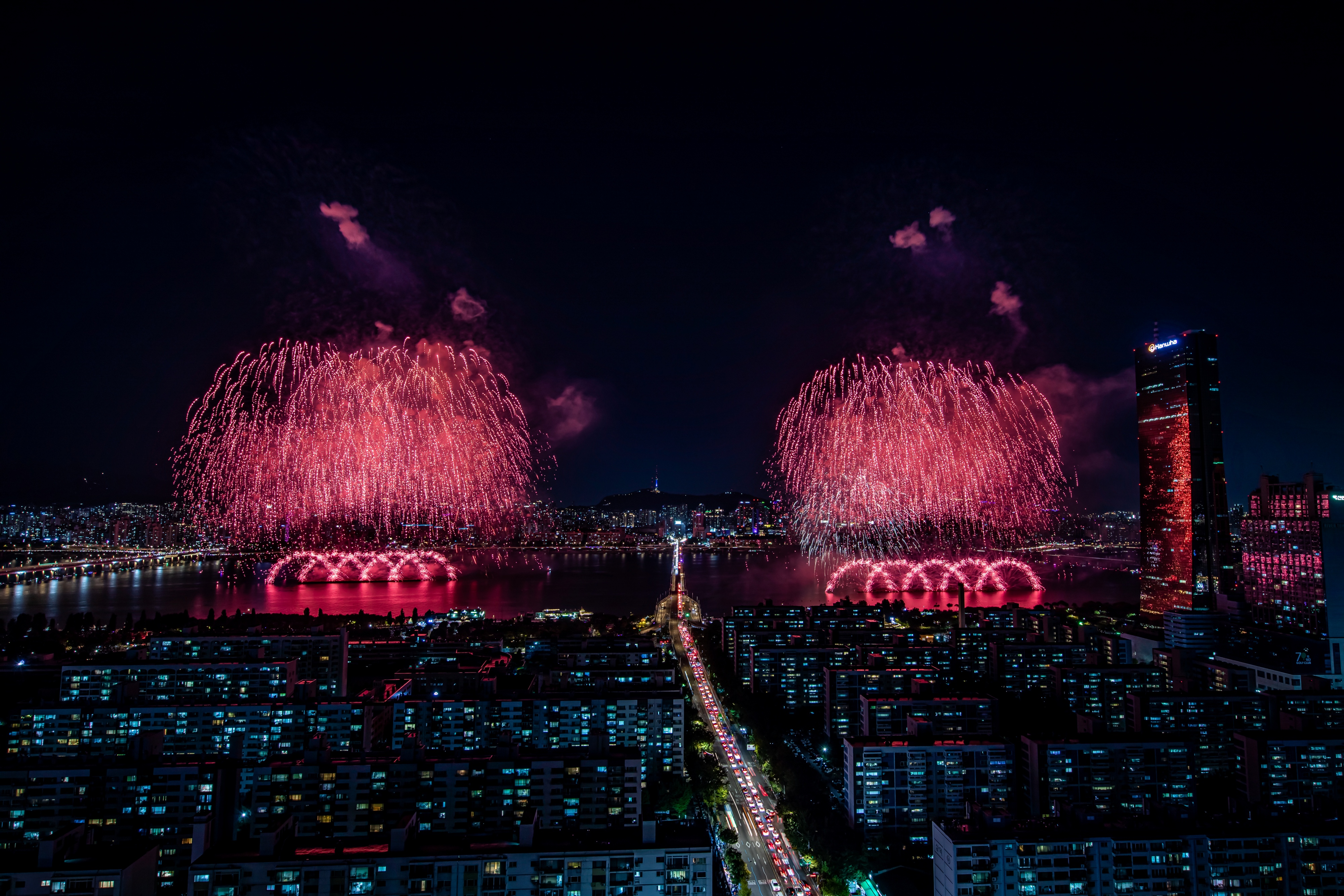 2025 서울세계불꽃축제│여의도 현장 관람 꿀팁&middot;교통통제 완벽 가이드