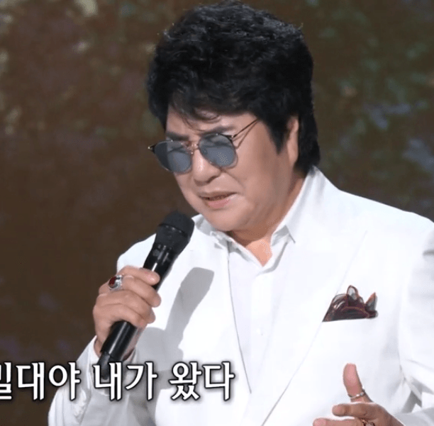 박진도(나훈아) 대동강 편지