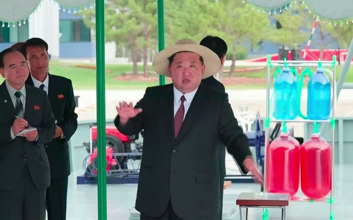 김정은 북한 국무위원장