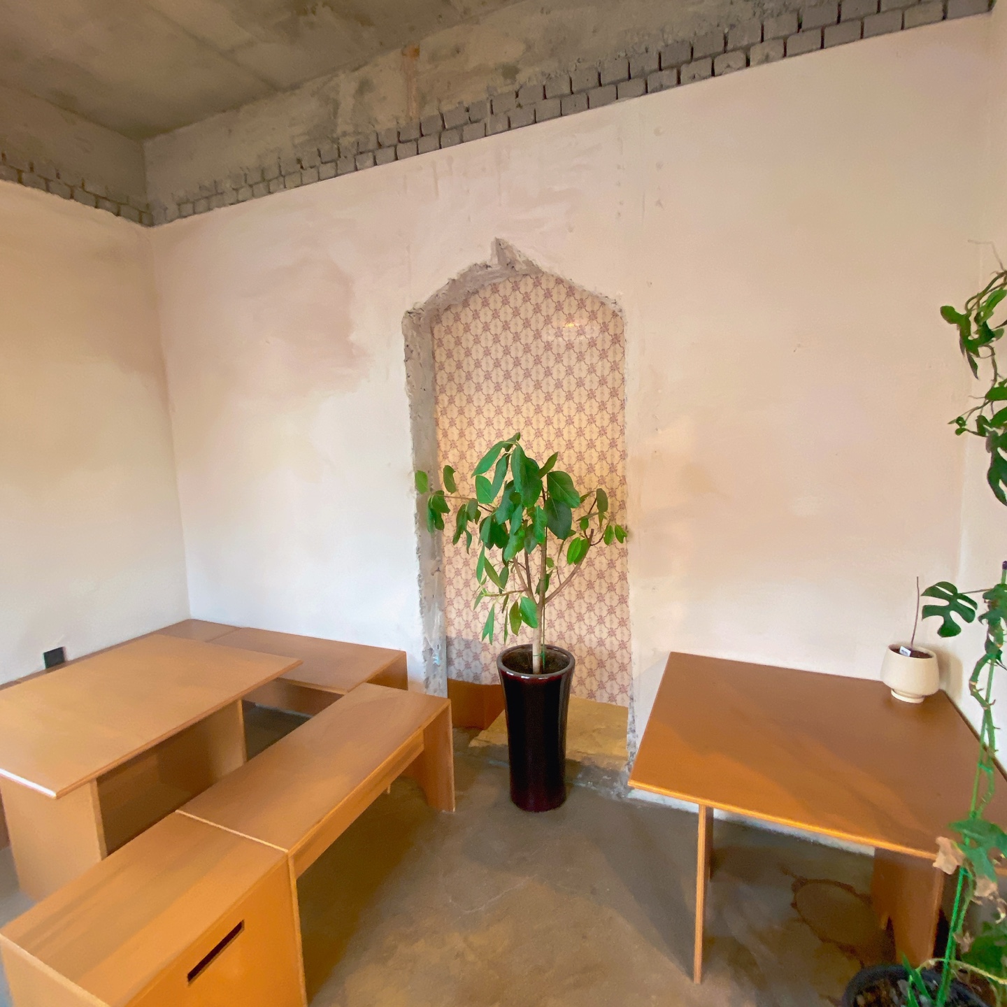 제주 곽지해수욕장 빨간벽돌 주택개조 카페 쿠이