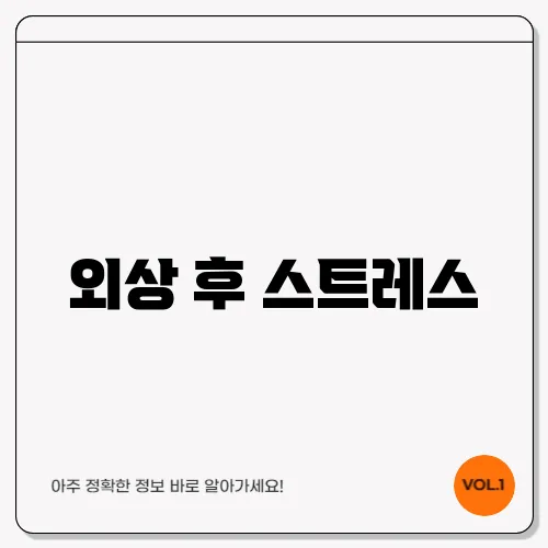 외상 후 스트레스