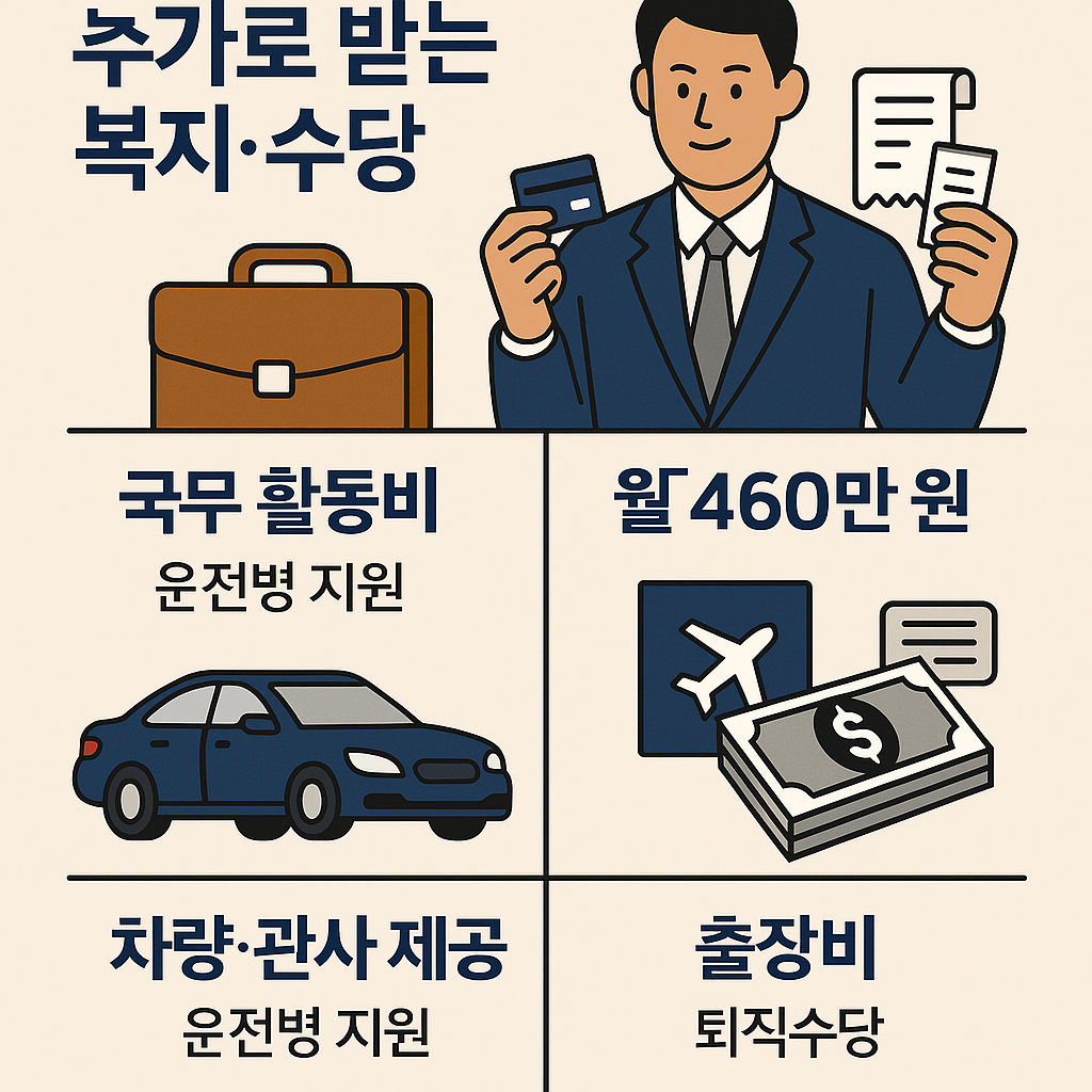 장관 월급