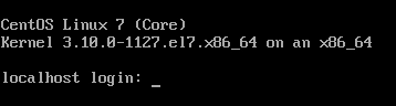 centOS 7 설치13