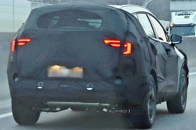 기아 준중형 SUV 스포티지 페이스리프트 테스트카 스파이샷