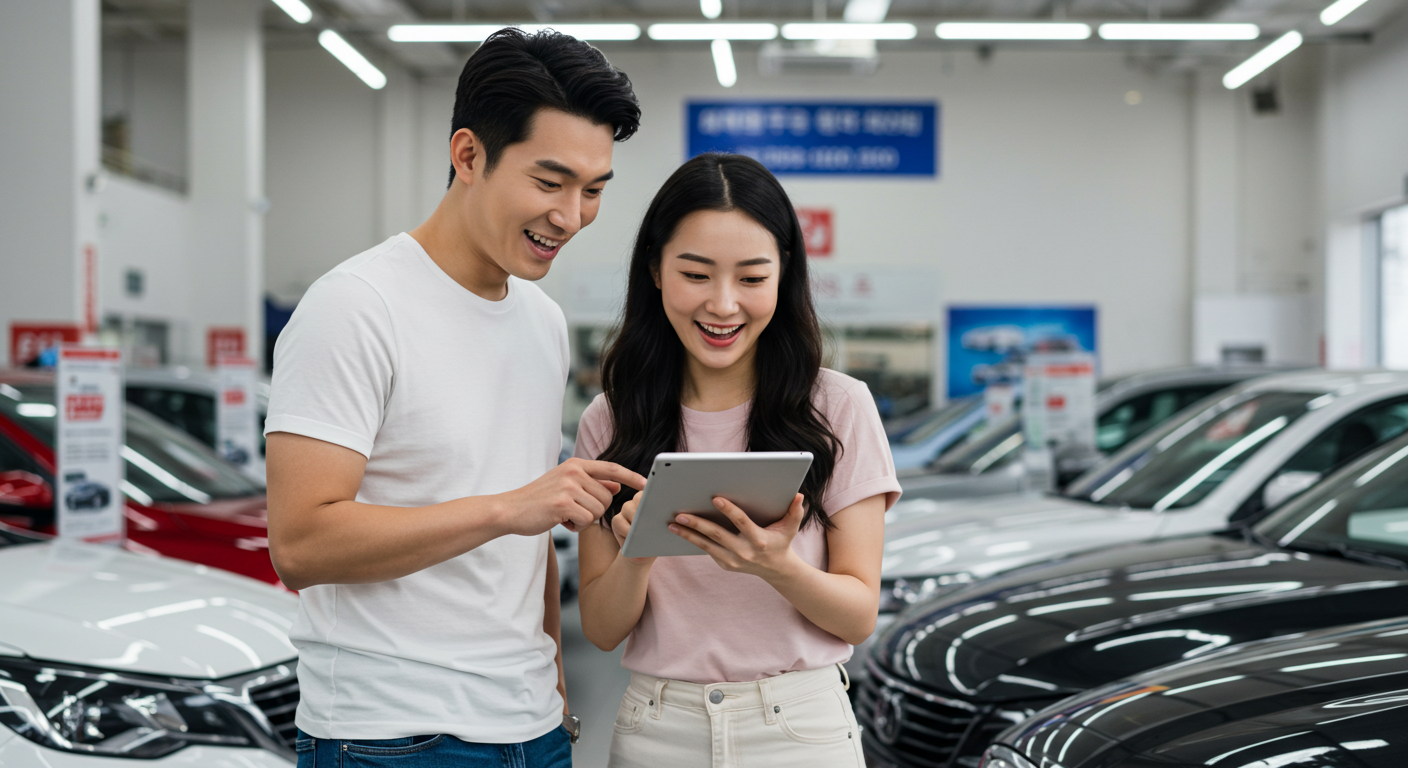 2025년 중고자동차 시세 조회