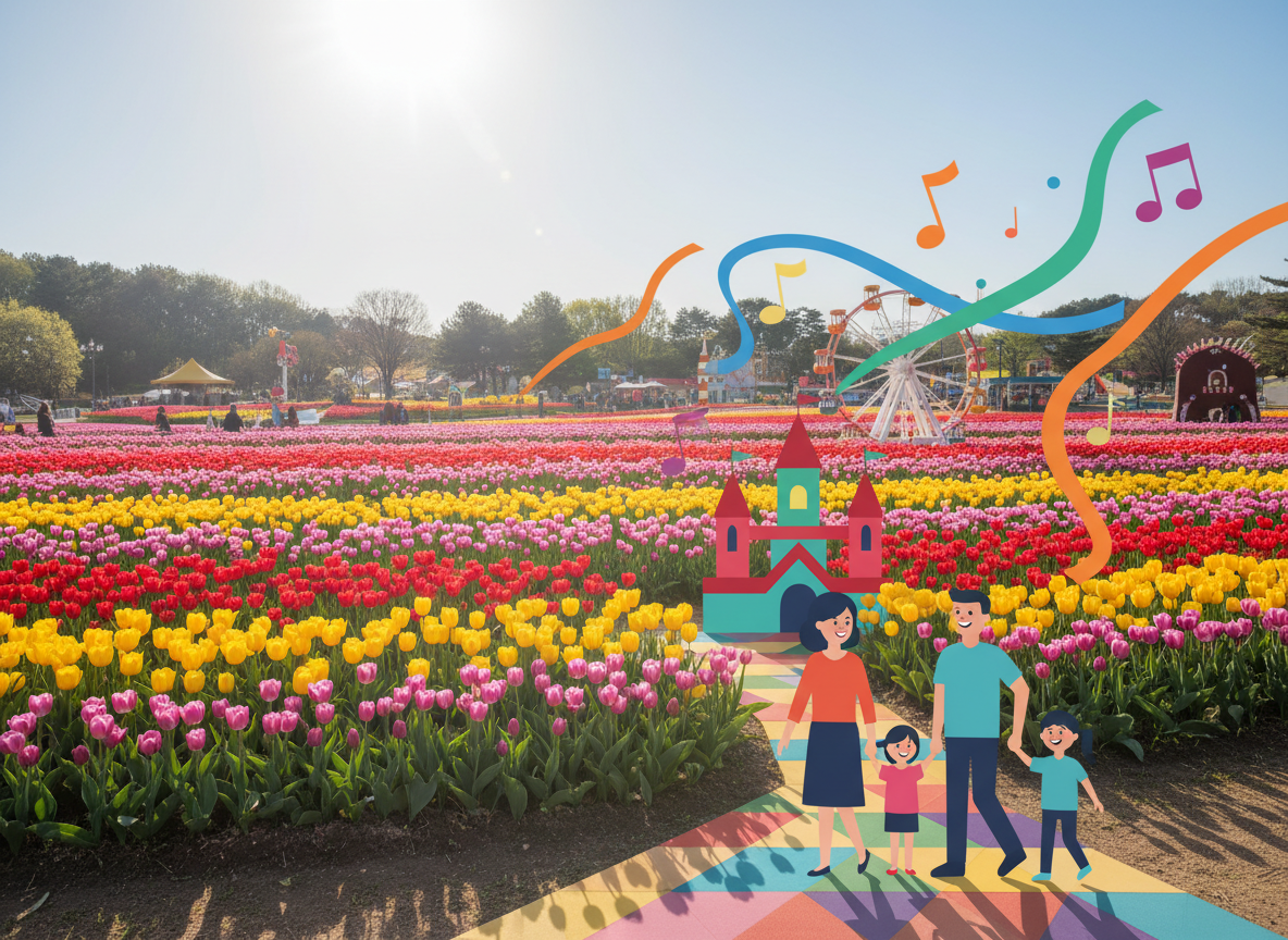 2026 용인 에버랜드 튤립축제 예약 예매 기간 가격