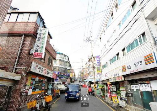 2010년당시사업지모습