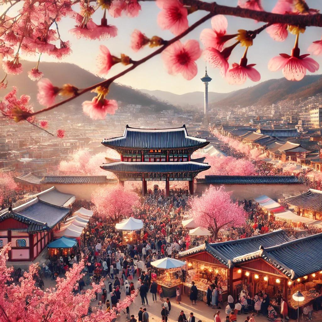 화개장터 벚꽃축제