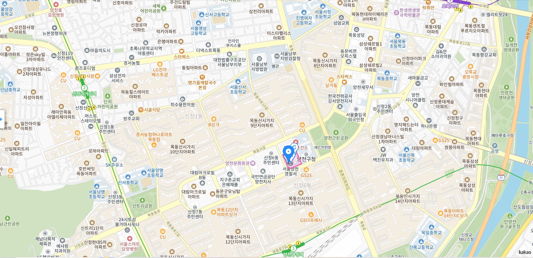 양천경찰서 민원실