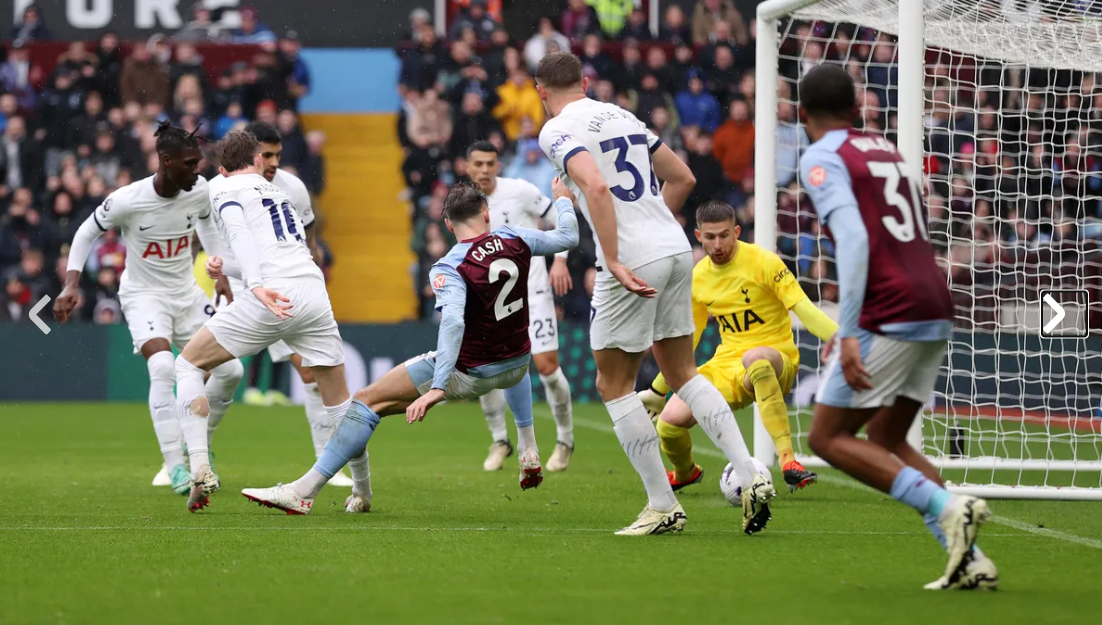 토트넘과 아스톤 빌라