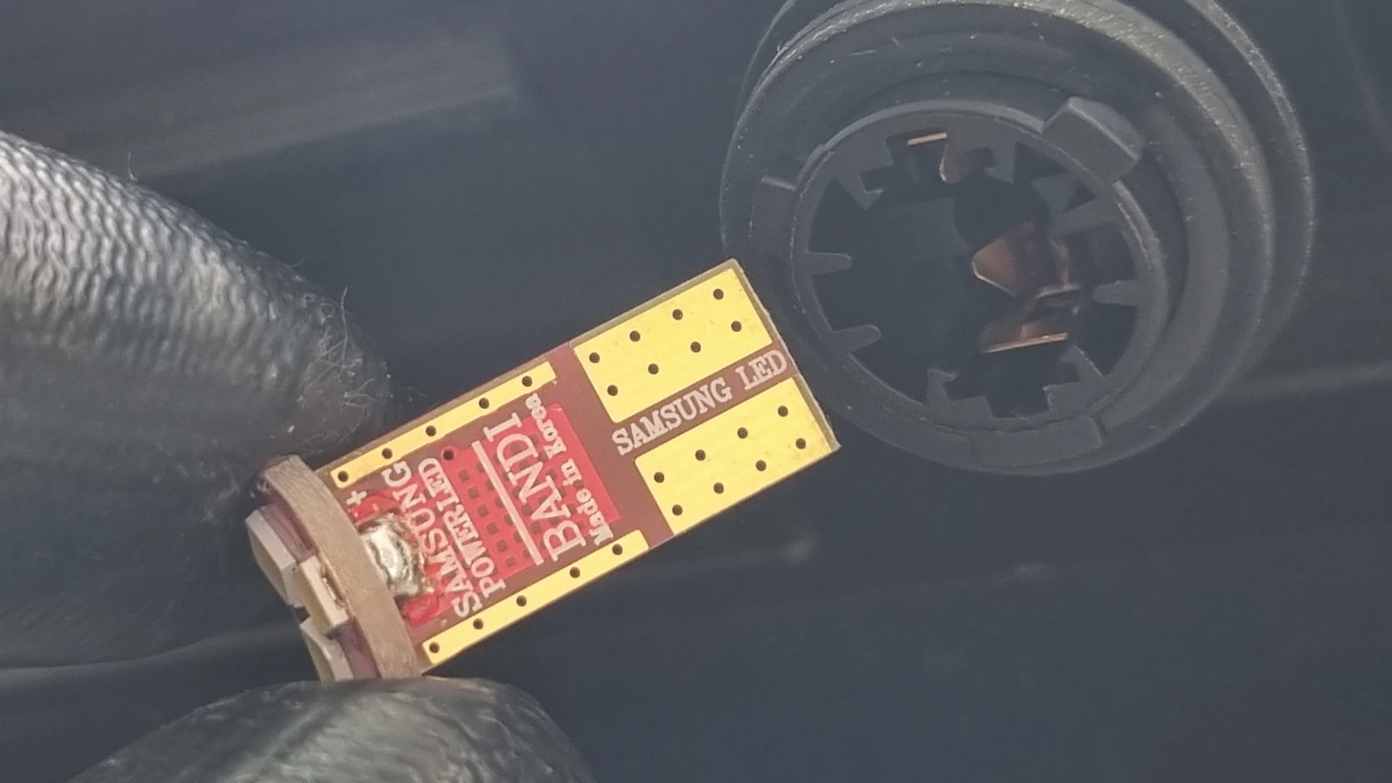 번호판 조명등 LED 램프