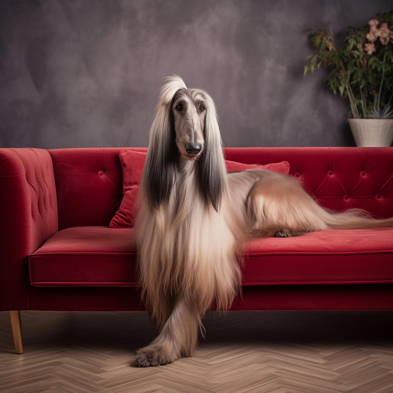 아프간 하운드(Afghan Hound)