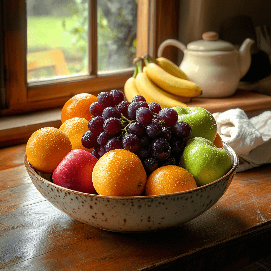 포도와-상극-음식