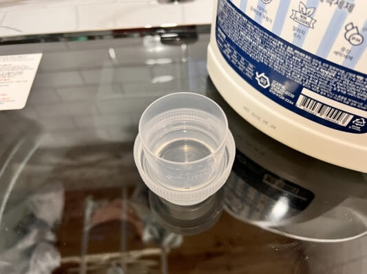 고농축 액체세제 사진