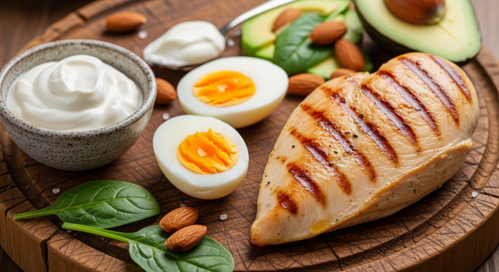 칼로리 낮은 음식 종류