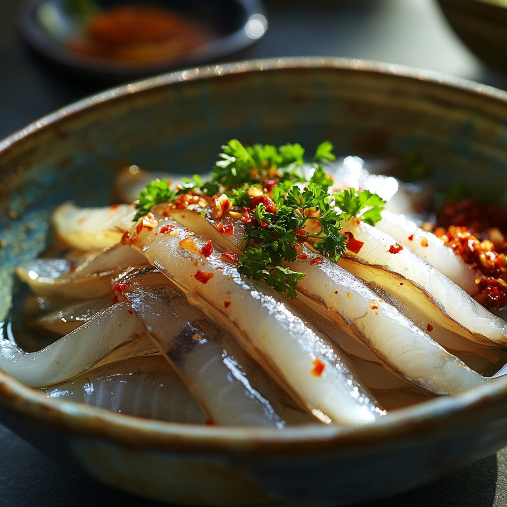 실치회