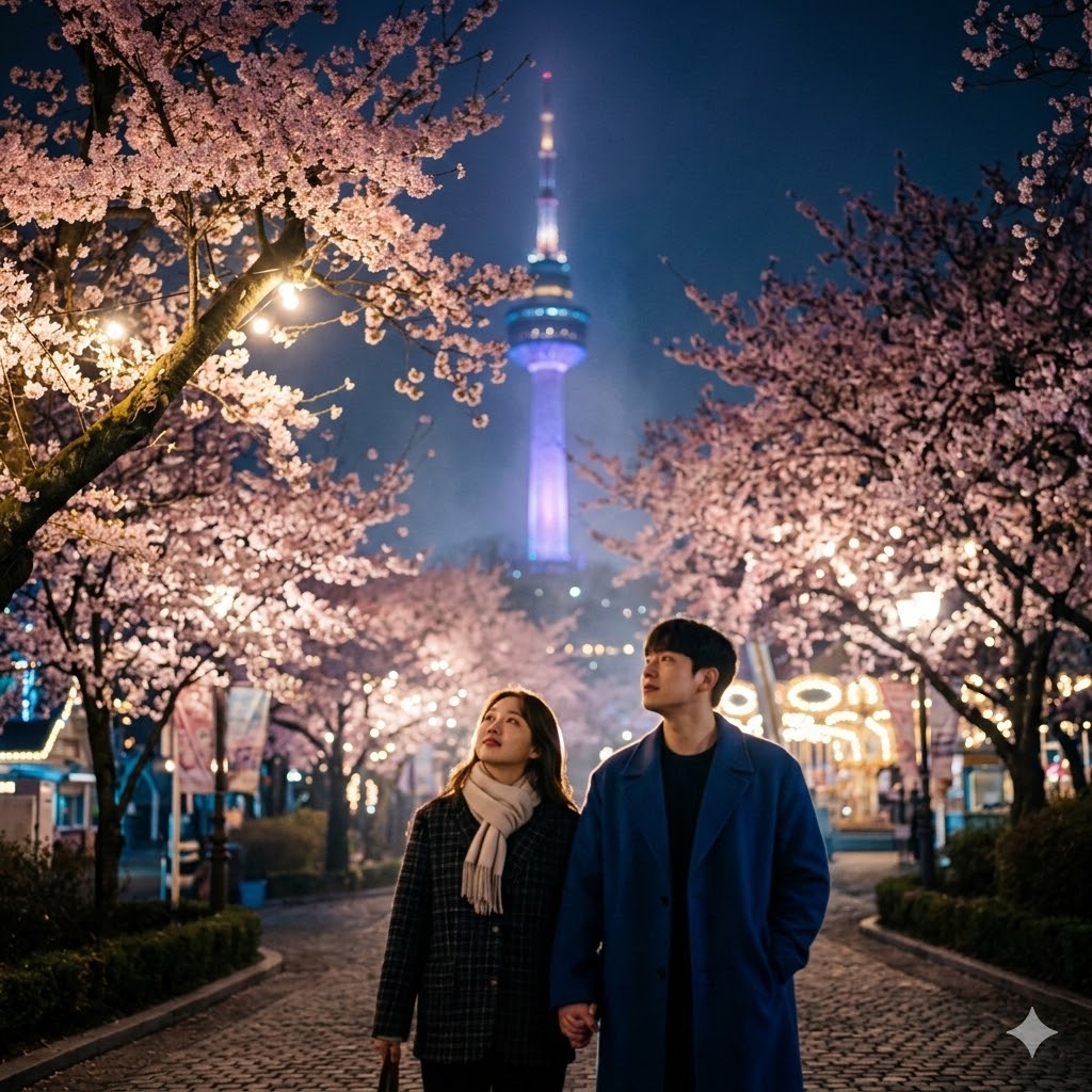 벚꽃 명소 및 개화 시기