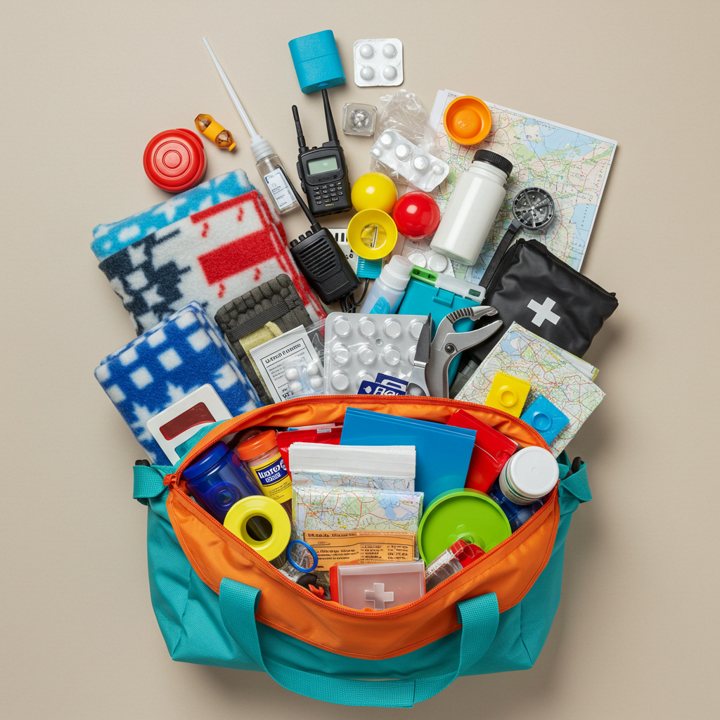 72시간 재난대비 생존가방 