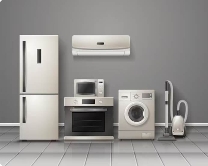가전 제품들
