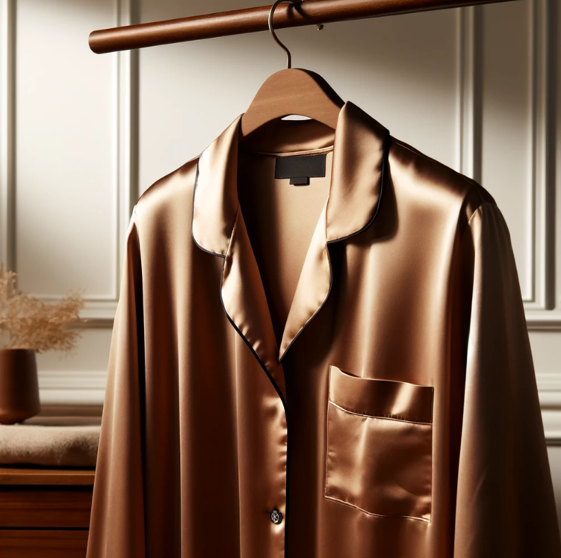 실크 잠옷 세탁