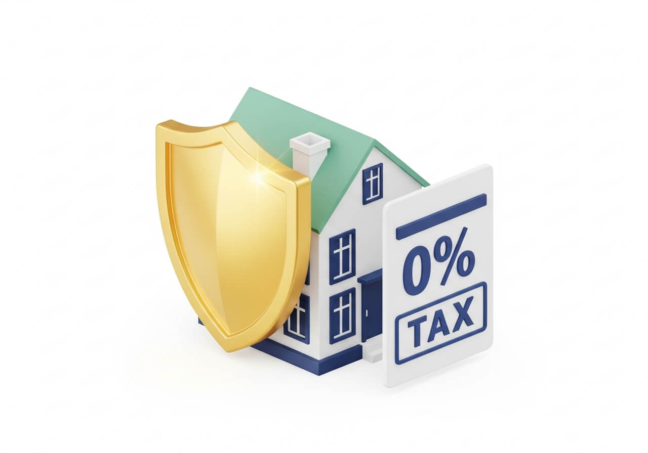 1가구 1주택 양도소득세 면제조건