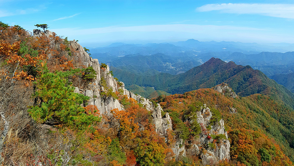 대둔산 등산코스