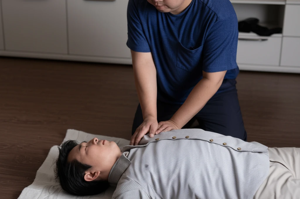 심폐소생술(CPR) 생과 사를 가르는
