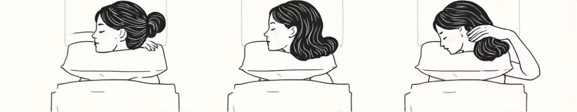 허리 통증과 목 통증 없는 숙면을 위한 침대와 베개 선택 가이드