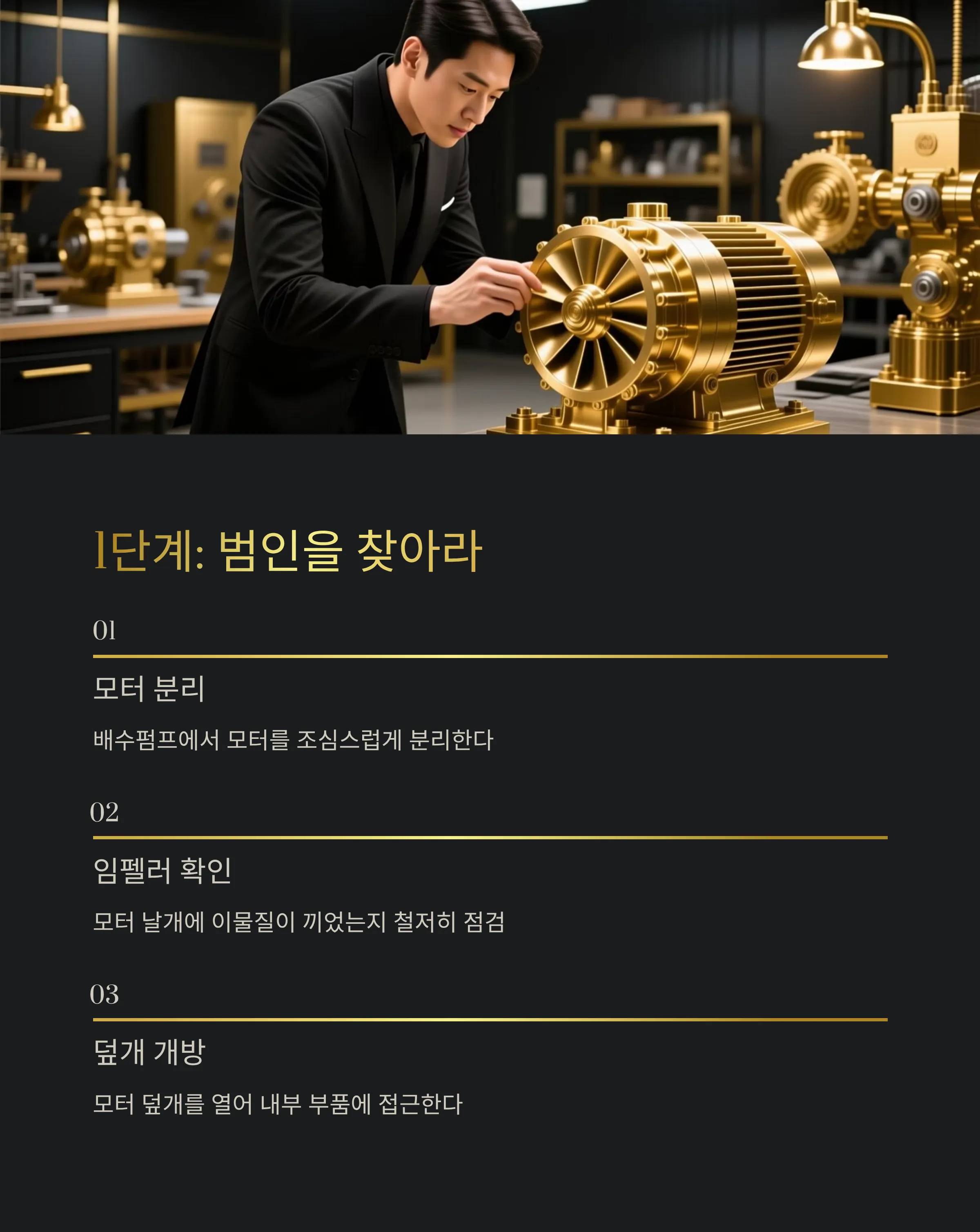 배수펌프