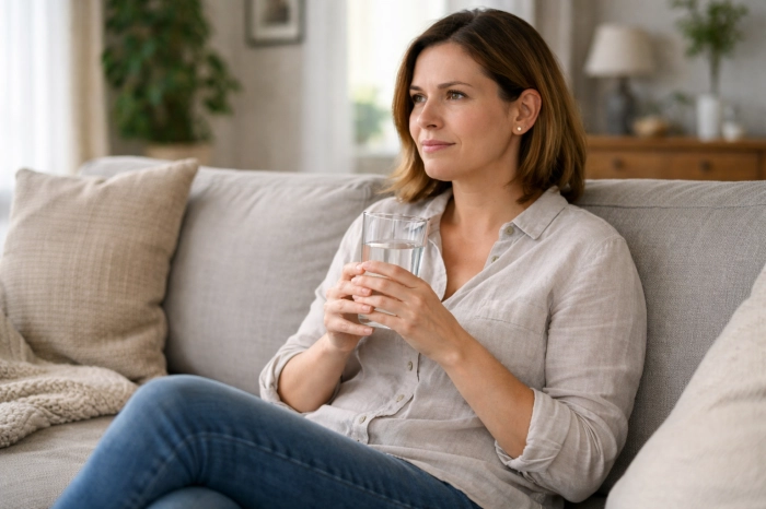 마른기침이 나는 이유