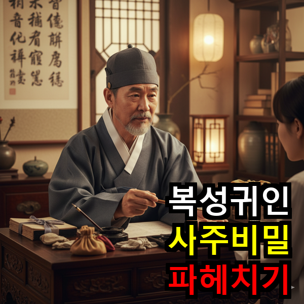 복성귀인 사주 비밀 파헤치기