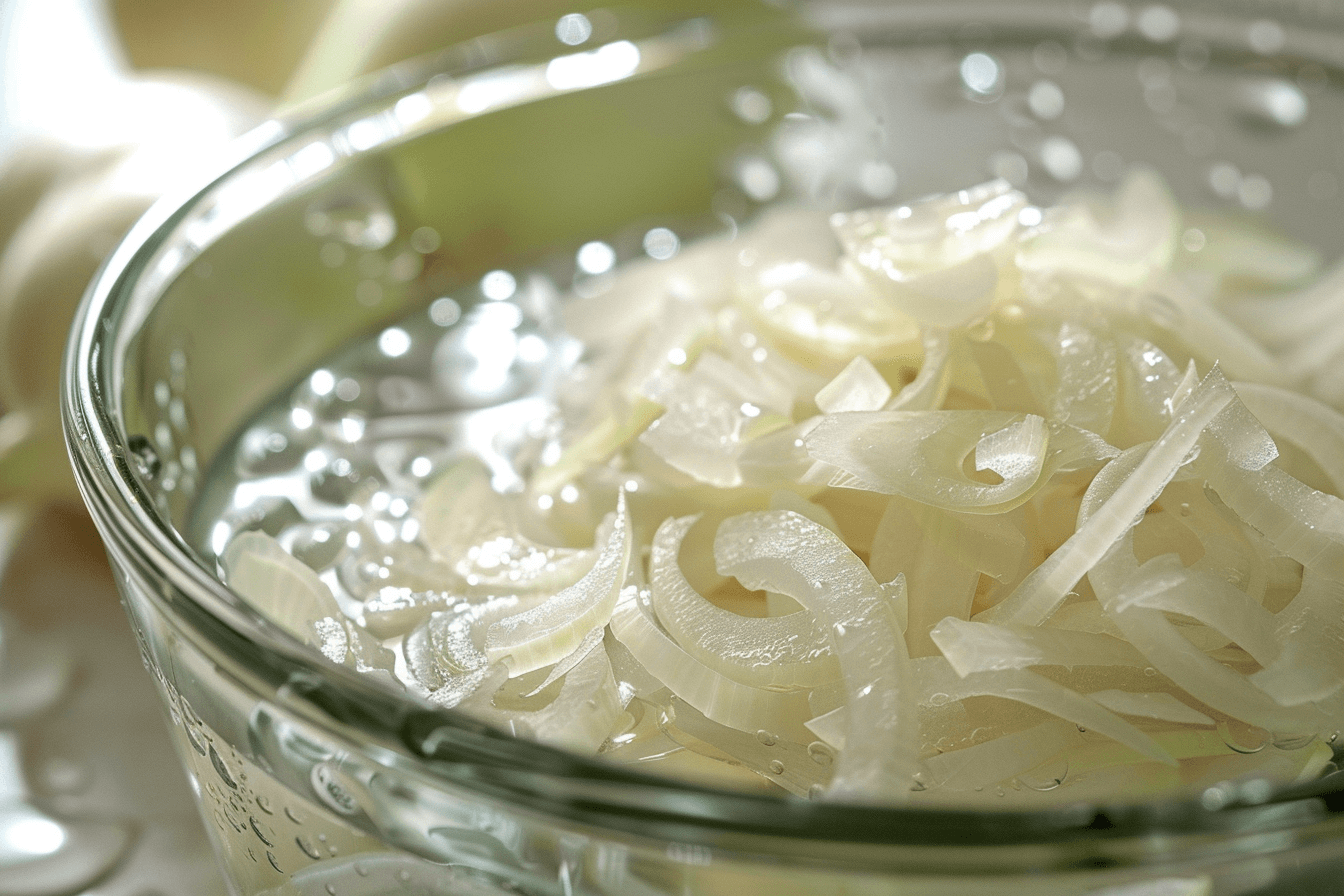 식초물에-담겨진-양파-이미지