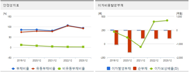 포스코DX 주가 안정성