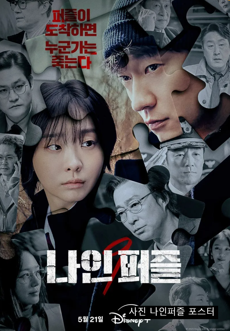 나인퍼즐 김다미 범인 손석구 몇부작 디즈니플러스 추리 미제사건 원작